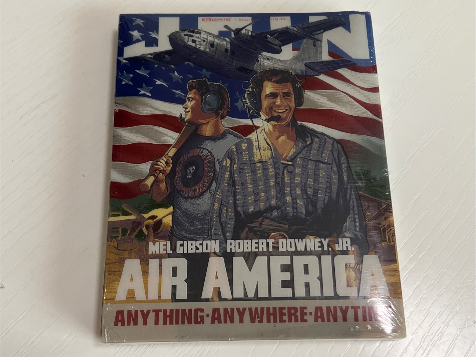Air America (1990) 4K UHD Blu-ray SteelBook USA Exclusive