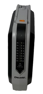 Emerson Al 8-Channel 4-20 mA HART Communicator Module