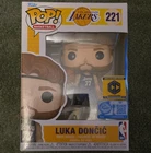 Funko Pop! Basketball NBA Luka Dončić #221 Vinyl Figure Chalice Exclusive