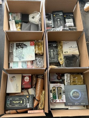 Mystery Box Amazon Fun Liquidation 10-15 New Items General Merchandise