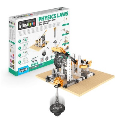STEM Toys, Physics Laws: Inertia, Friction & Circular Motion, Engineering Kit...