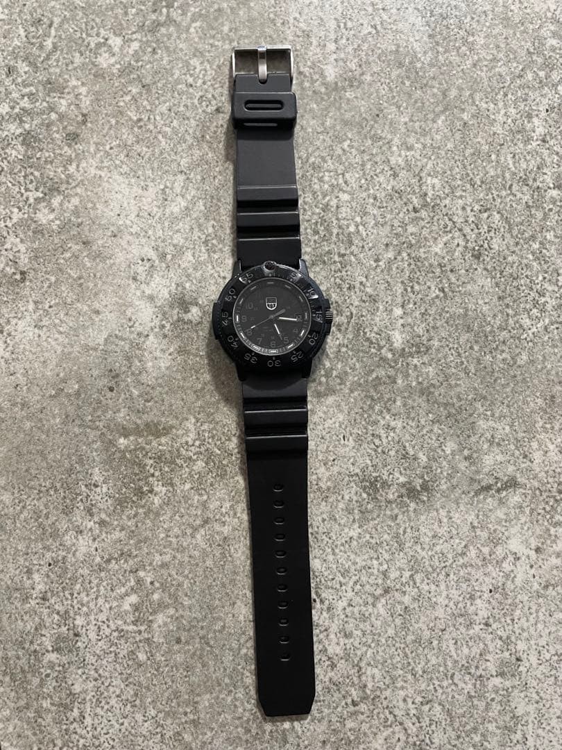LUMINOX ルミノックス 3000/3900 LUMINOX（ルミノックス） ネイビーシールズ 3000シリーズ 3900 V3 中古