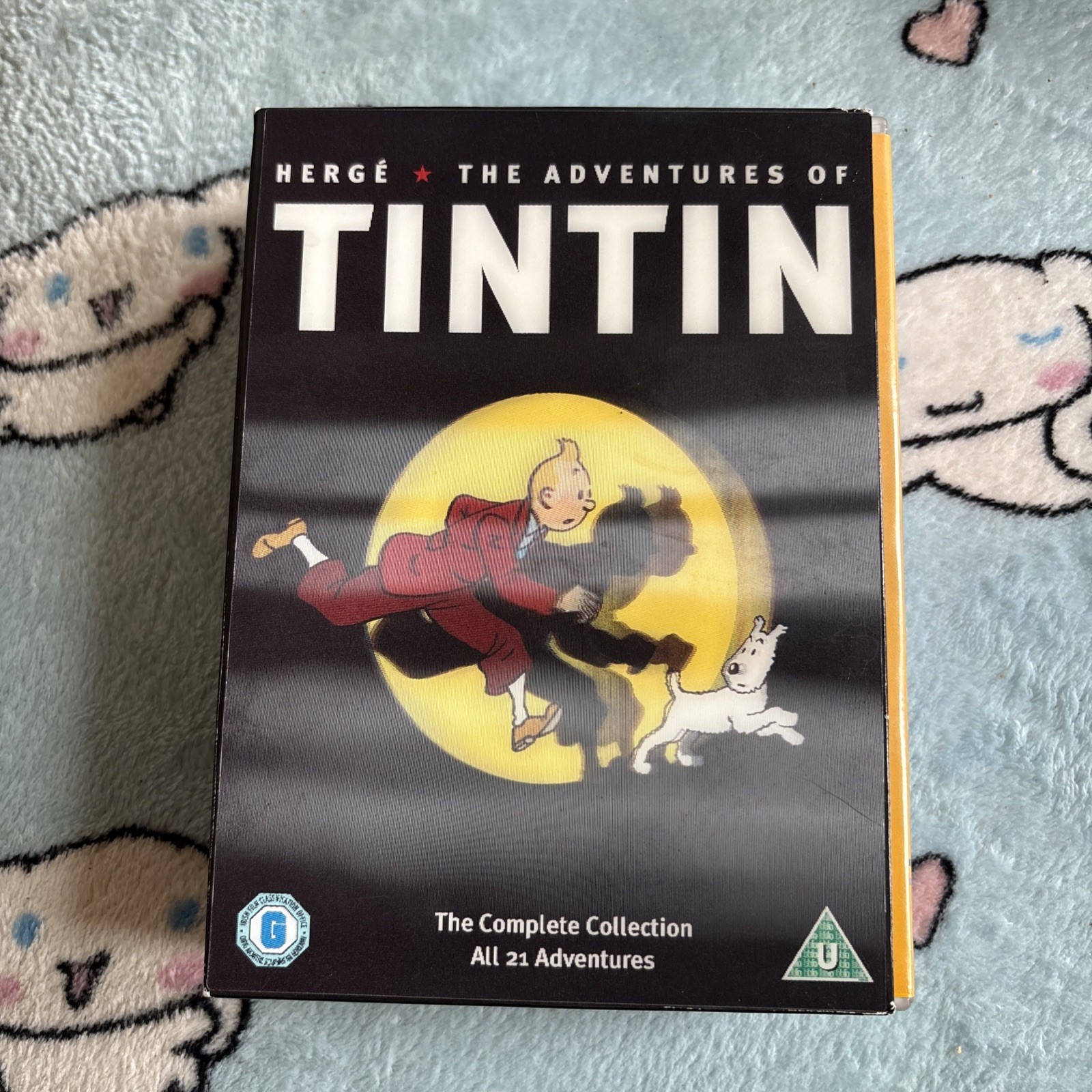 The  Adventures Of Tintin (DVD, 2011)