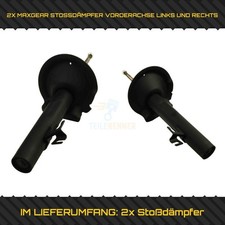 2X MAXGEAR STOSSDÄMPFER VORDERACHSE LINKS + RECHTS FÜR ROVER 75 RJ 2.0 CDT