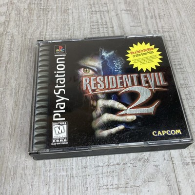 Resident Evil 2 for Original Sony Playstation (PS1) - Black Label - 