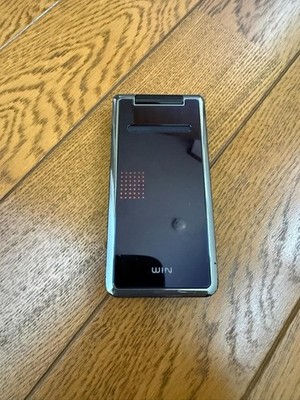 Sony Ericsson W54S AU Flip phone Used Japan