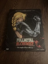 AUTHENTIC Fullmetal Alchemist 2003 Complete Series Limited Edition Blu-ray