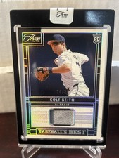 2024 Panini Three And Two Colt Keith #24/25 Encased Baseballs Best Materials