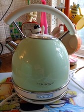 Ariete Vintage Style Cordless Kettle 1 Litre, Green 2877