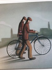 Paul Horton "Side by Side" 40x40cm Mounted bookplate lithograph print