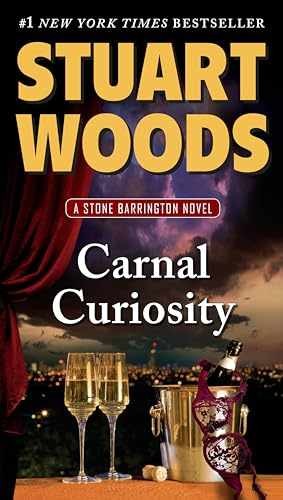 Carnal Curiosity: A Stone Barrington - Paperback, by Woods Stuart - Very Good