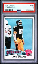 1975 TOPPS #282 LYNN SWANN PSA 1.5