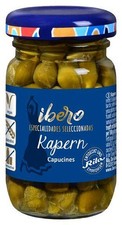 Ibero Kapern Capucines 35 g Glas  Vegan Glutenfrei 