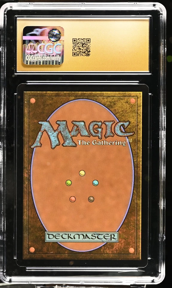 DEMONIC TUTOR JPN Strixhaven Mystical Archive Etched Foil CGC Pristine 10 MTG - Image 2 of 2