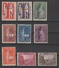 Belgium - 1928 - COB 266A/K** - SCOTT B69/77 - Genuine - Superb - MNH -