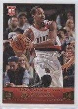 2013-14 Panini Gold Knights CJ McCollum #168 10up
