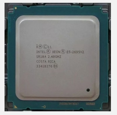   Xeon E5-2695 V2 LGA 2011 SR1BA 12-Core 2.40GHz 30MB #bv