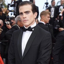 Canali Black Double-Breasted Tuxedo Suit