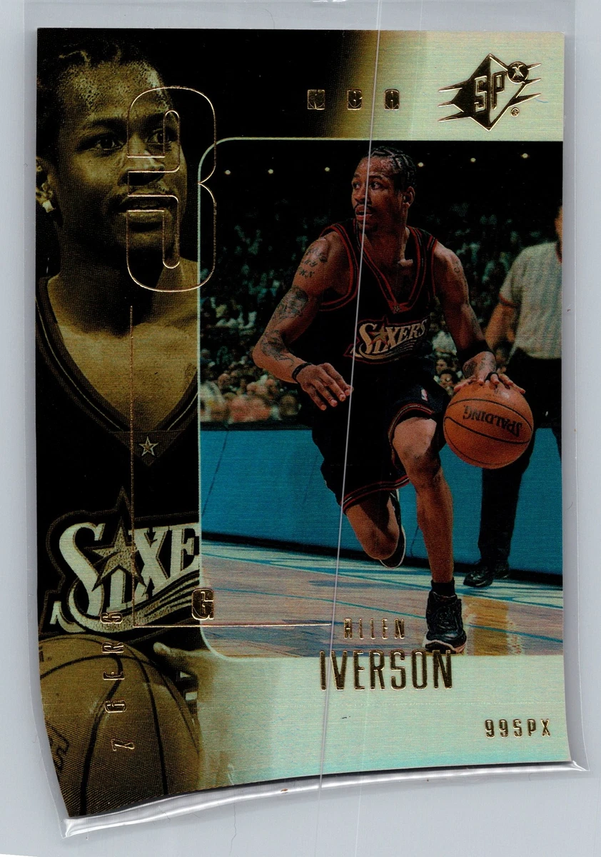 1999-00 SPx - Allen Iverson #59 for sale | eBay