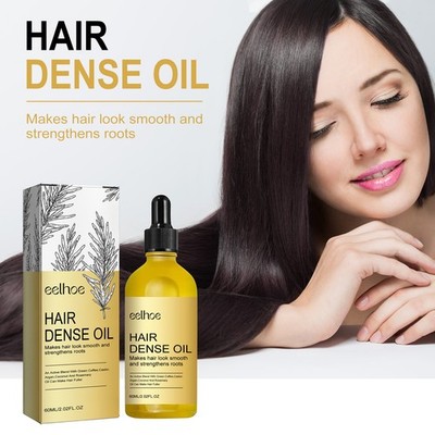 EELHOE Rosemary Hair Treatment Oil Scalp Cleansing Conditioning Volumizing Smoot