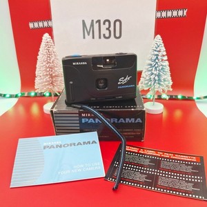 Miranda Solo Panorama 35mm Film Point & Shoot Camera. Boxed MiNT! RETRO. refB.D
