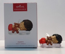 2024 Hallmark Keepsake Ornament Mary's Angels Poppy 37th in series in box