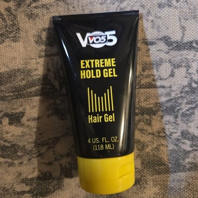 Alberto VO5 Extreme Hold Hair Gel 1ea 4oz Blt-Leaves Hair Vibrant