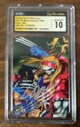 Jim Lee signed 1994 Flair Marvel Wolverine card CGC 10 signa