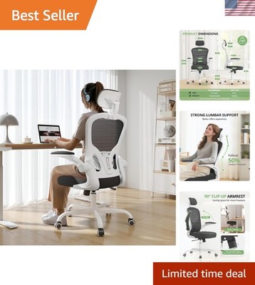 Office Chair Ergonomic Desk Chair, 330LBS Capacity, High Back Computer Design...