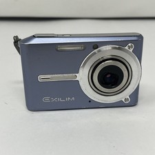 Casio Exilim EX-S600 Purple Digital Camera NOT Tested As Is Sale/parts Only