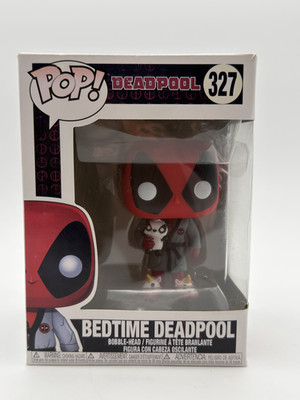 Funko Pop Deadpool - Bedtime Deadpool #327