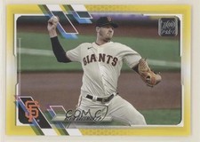 2021 Topps Walgreens Yellow Kevin Gausman #328 0q0