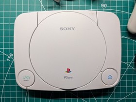 Sony PSone SCPH-101 Console TESTED 1 Controller, AV, Third Party Power Cable