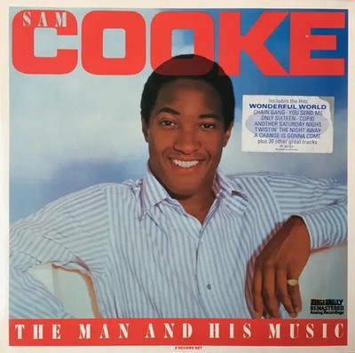 Sam Cooke The Man And His Music RCA 2xVinyl LP