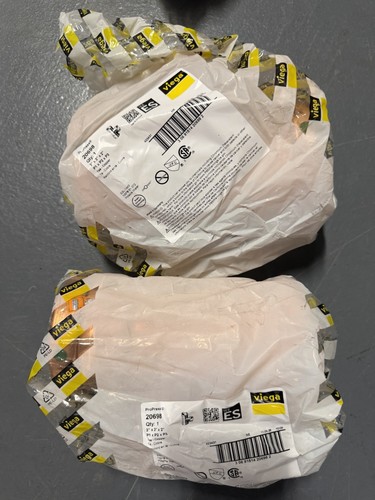 Viega 20698 Propress Tee 3x2 - LOT OF 3