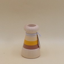 Kaleidoscope Mini Wooden Toy 2.75" x 1.75" Ganz