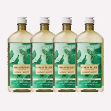 Bath  Body Works Eucalyptus Spearmint Body Wash  Foam Bath 4 Pack 