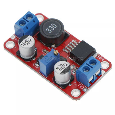 5A 3.3V-35VTB 5V 6V 9V 12V 24V DC-DC Step Up Power Module Boost Volt Converter-