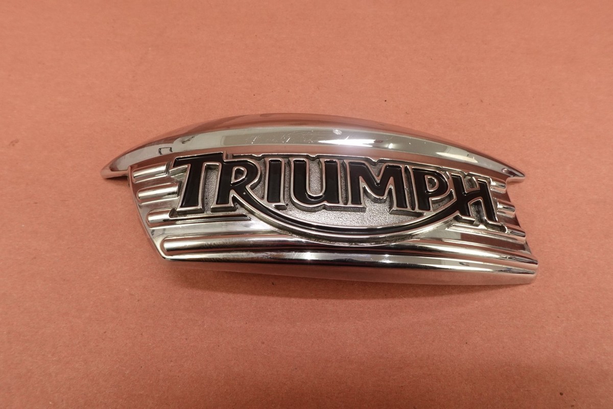 2009 - 2016 Triumph Thruxton 900 Left Side Fuel Tank Badge | eBay