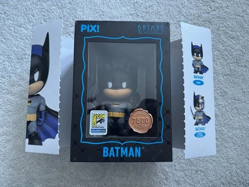 PIX! Thrilljoy Batman LE7500 SDCC 2025 Con Exclusive Common Hero