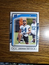 2024 Panini Donruss Football Rated Rookie # 334 Jeremiah Trotter Jr.