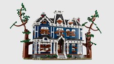 NEW 2593 PCS Stranger Things Creel House Buil...