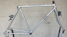 ALAN - Aluminum CX Frame (size 51/53) 80s + SHIMANO Brake - Telaio Ciclocross