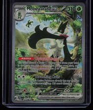 Meowscarada ex 256/193 Pokemon Paldea Evolved Special Illustration Rare NM on eBay