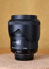 Sigma Art 35mm f/1.4 DG HSM Nikon FX Fit Lens Excellent Condition