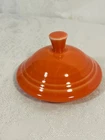 Fiesta ~ Fiestaware ~ Persimmon ~ 2 Cup Small Teapot Replacement Lid (only)