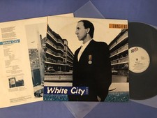 Pete Townsend White City A Novel 12" LP 1985 ATCO Aus 252392-1 + Insert