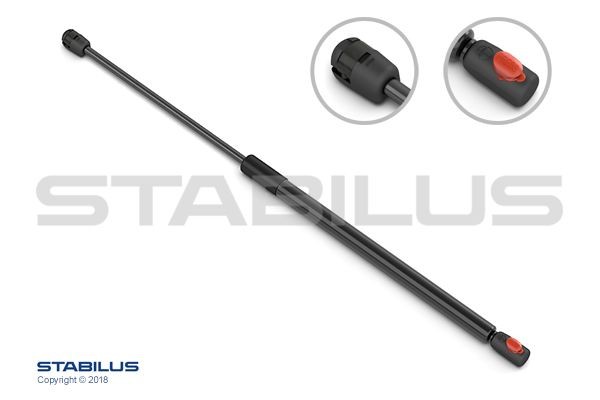 Vérin de capot bloqué ou lourd résolu avec le STABILUS 848513 pour votre auto