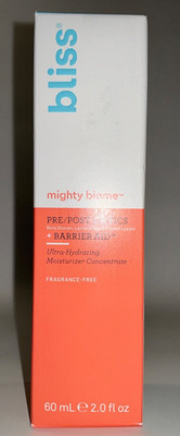 Bliss Mighty Biome Pre/Post Biotics + Barrier Aid Ultra-Hydrating Moisturizer