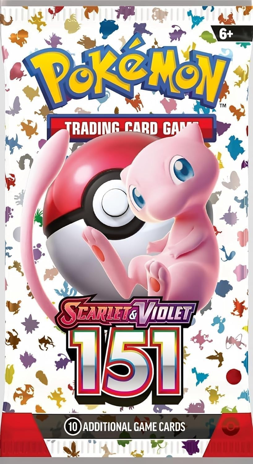 Pokemon TCG - Scarlet & Violet - 151 Booster Bundle - 6 Packs - Factory Sealed!